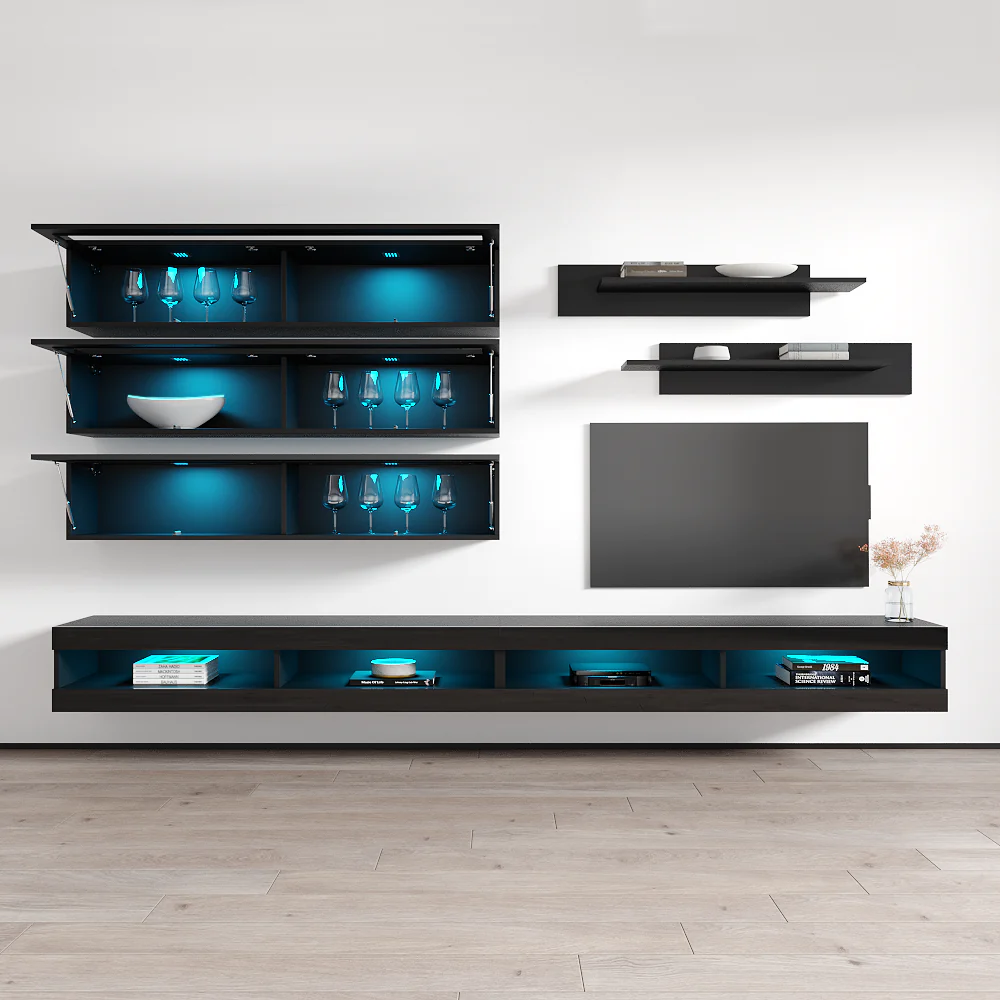 Fly J 34TV Floating Entertainment Center - Image 24