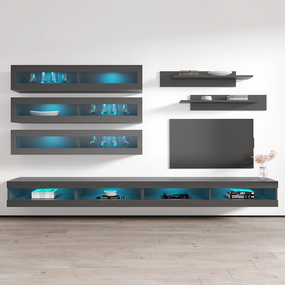 Fly J 34TV Floating Entertainment Center - Image 26