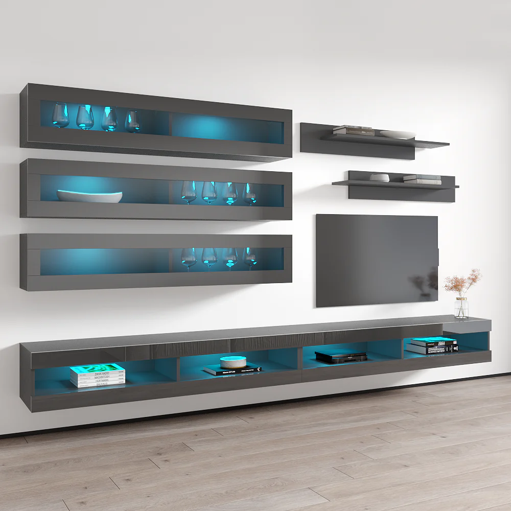 Fly J 34TV Floating Entertainment Center - Image 27