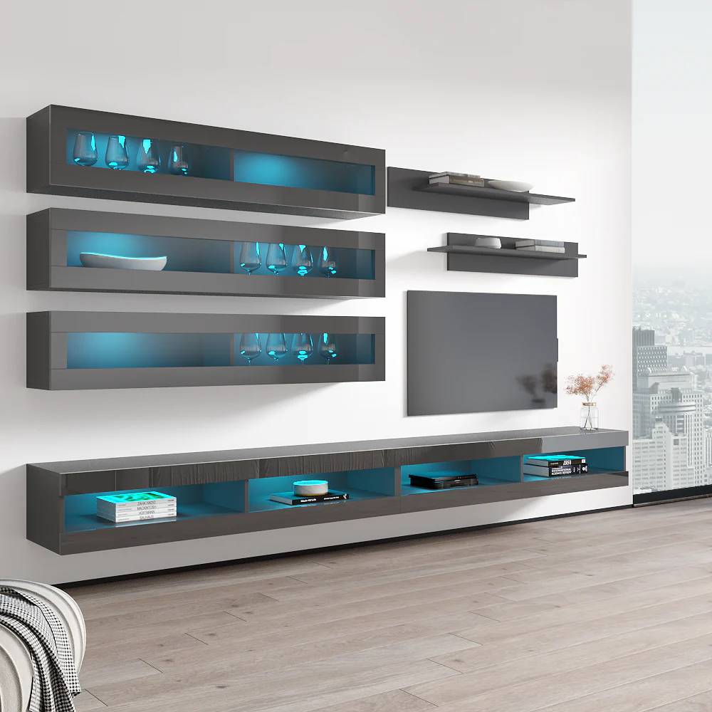 Fly J 34TV Floating Entertainment Center - Image 28