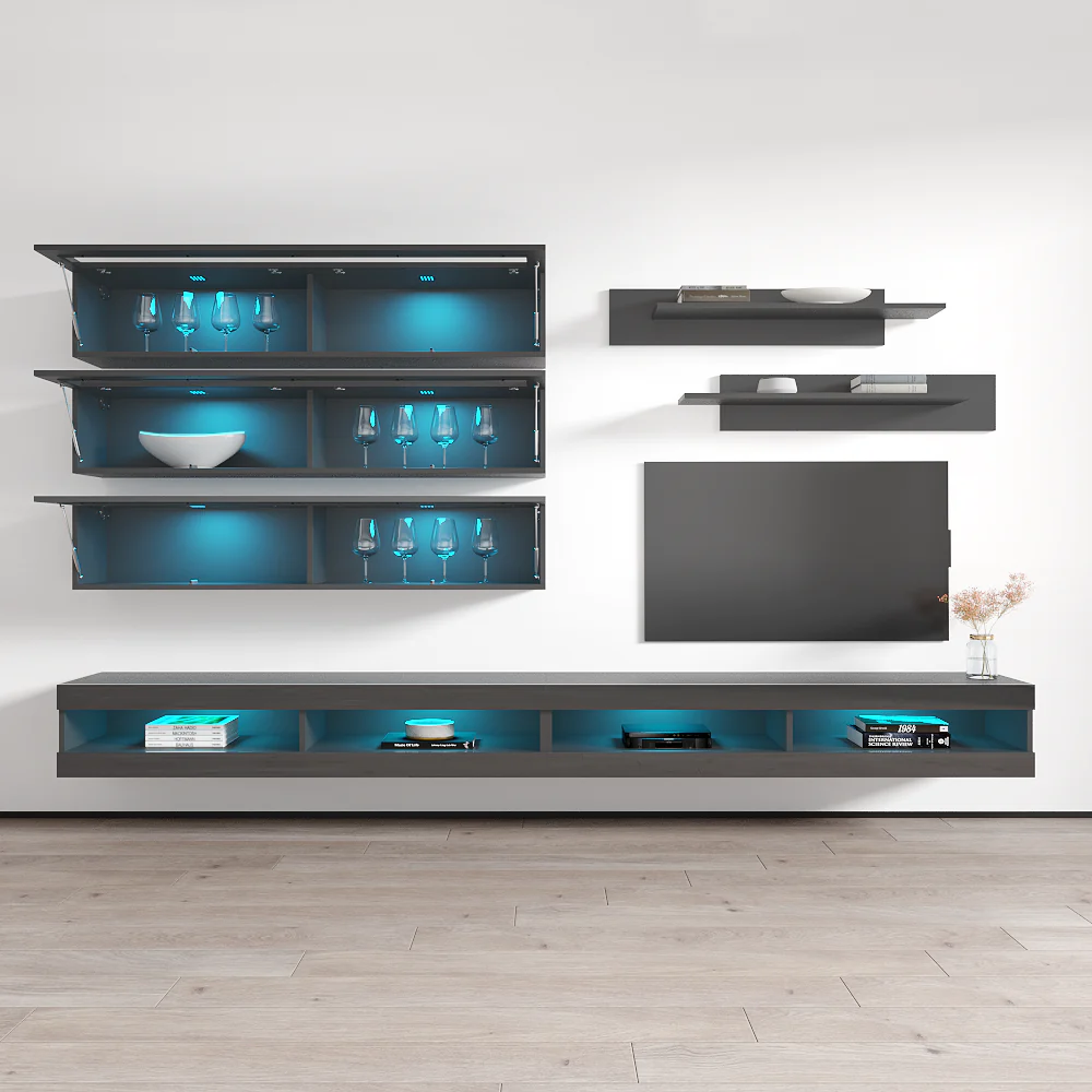 Fly J 34TV Floating Entertainment Center - Image 29