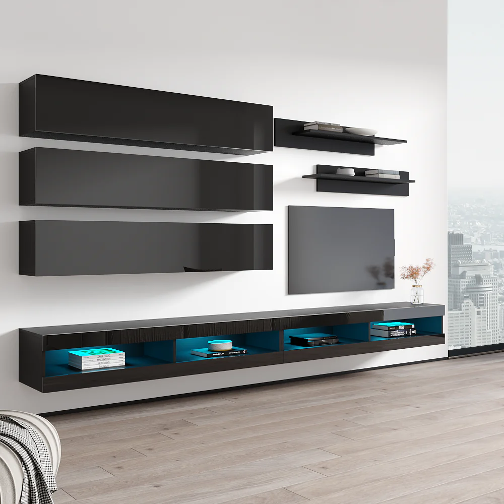Fly J 34TV Floating Entertainment Center - Image 3