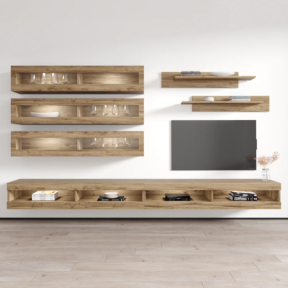 Fly J 34TV Floating Entertainment Center - Image 31
