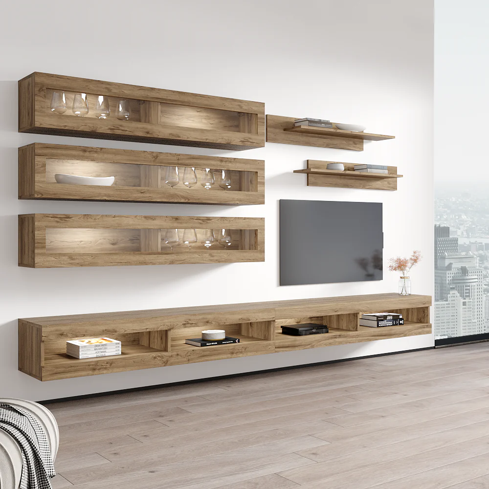 Fly J 34TV Floating Entertainment Center - Image 33