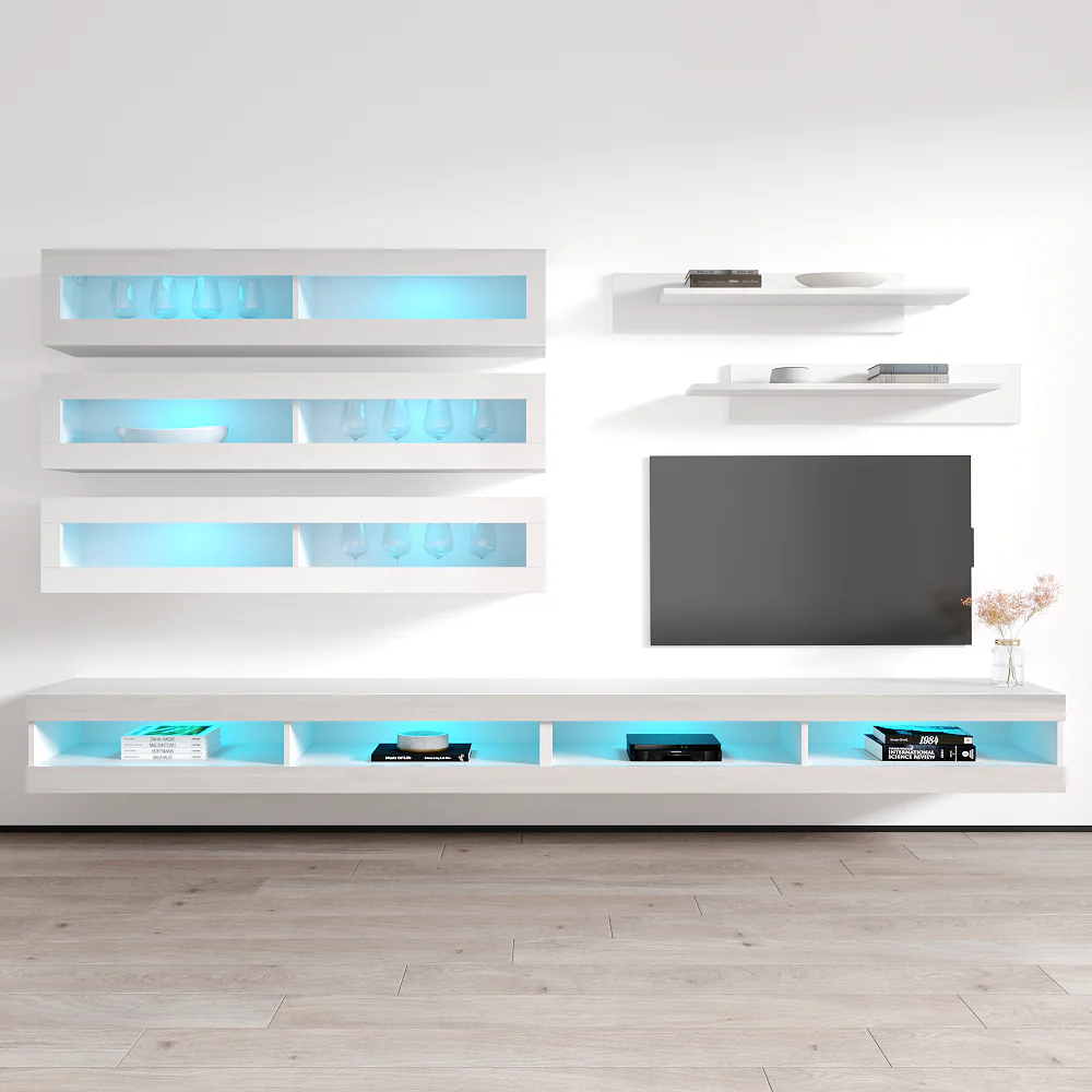 Fly J 34TV Floating Entertainment Center - Image 36