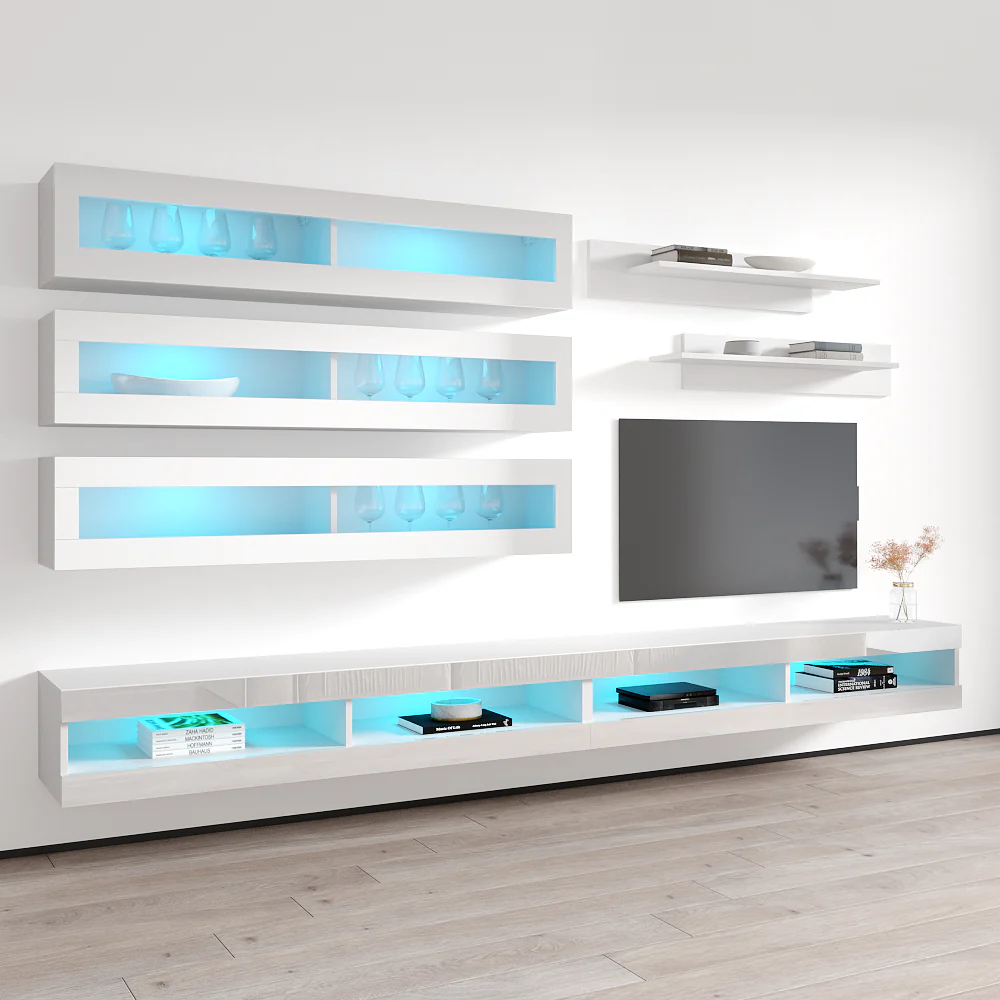 Fly J 34TV Floating Entertainment Center - Image 37