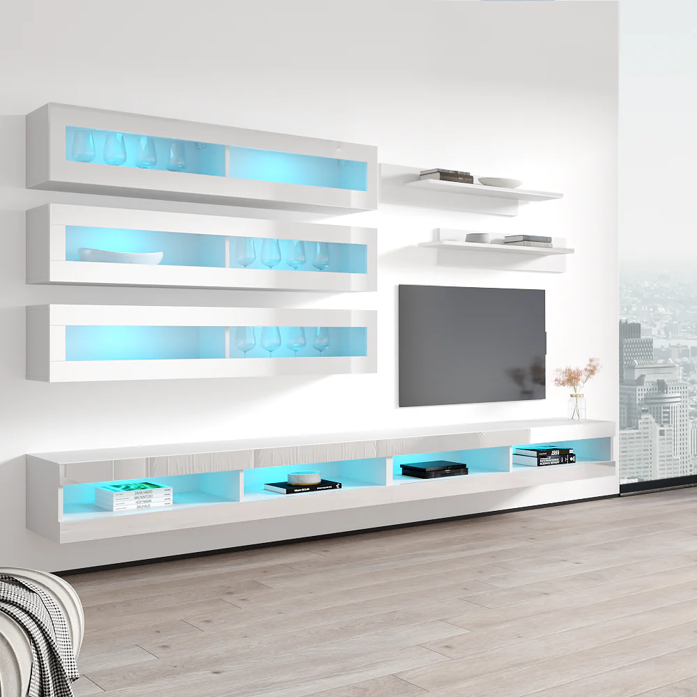 Fly J 34TV Floating Entertainment Center - Image 38