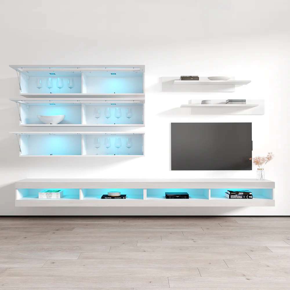 Fly J 34TV Floating Entertainment Center - Image 39