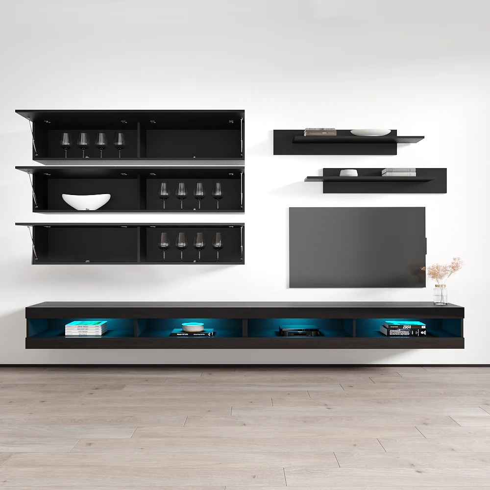 Fly J 34TV Floating Entertainment Center - Image 4