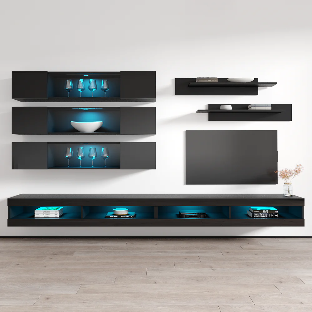 Fly J 34TV Floating Entertainment Center - Image 41