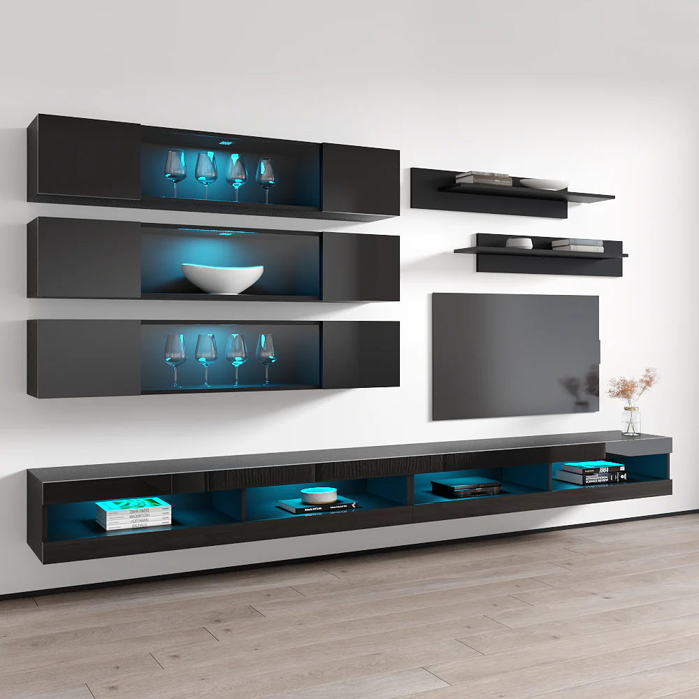 Fly J 34TV Floating Entertainment Center - Image 42