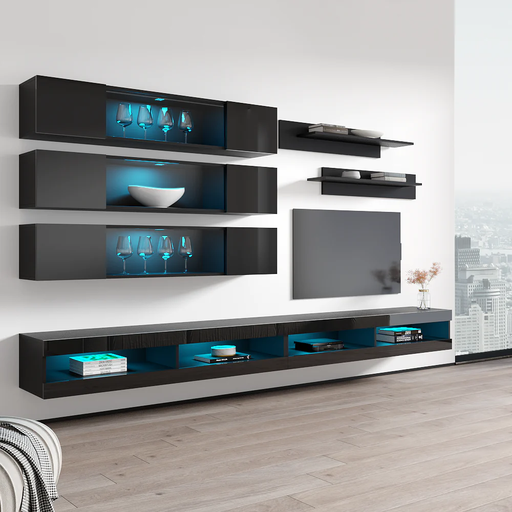 Fly J 34TV Floating Entertainment Center - Image 43