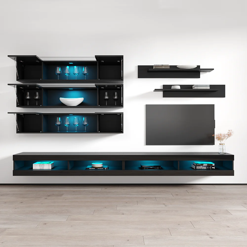 Fly J 34TV Floating Entertainment Center - Image 44