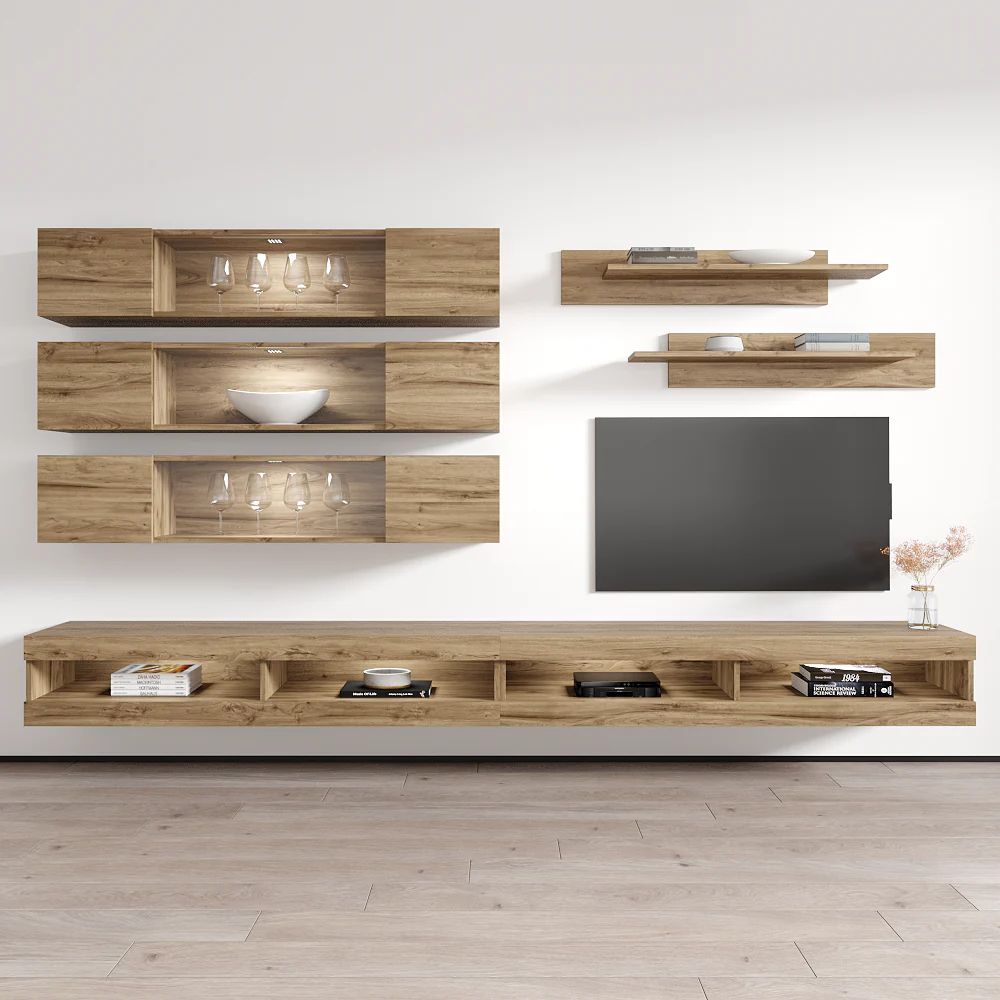 Fly J 34TV Floating Entertainment Center - Image 51
