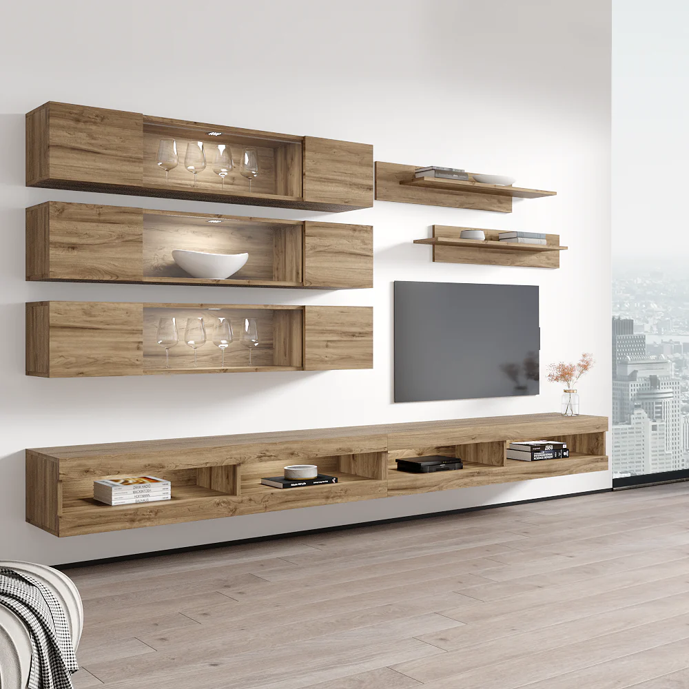 Fly J 34TV Floating Entertainment Center - Image 53