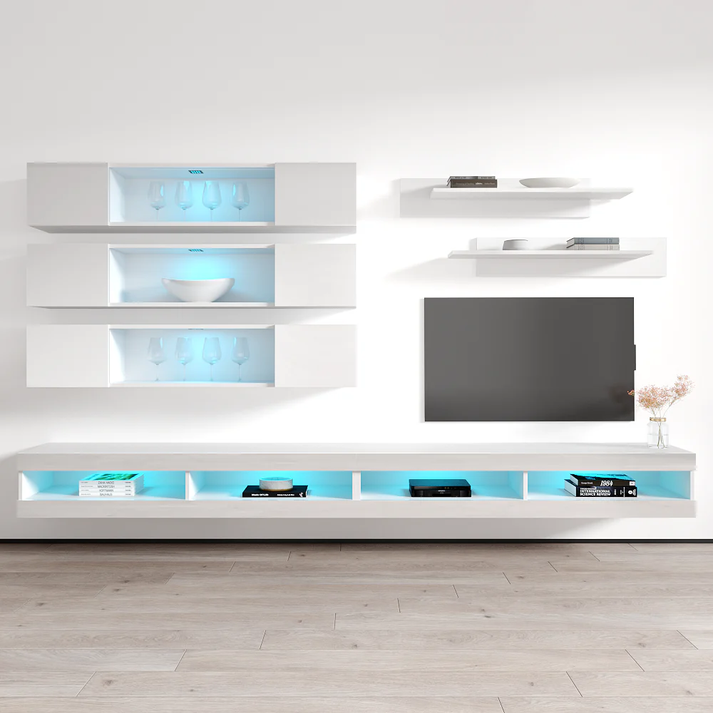 Fly J 34TV Floating Entertainment Center - Image 56