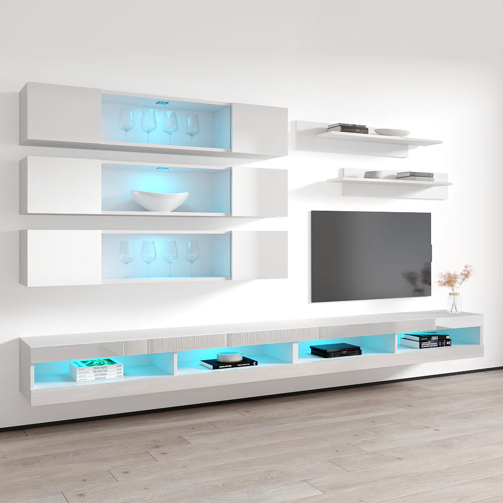 Fly J 34TV Floating Entertainment Center - Image 57