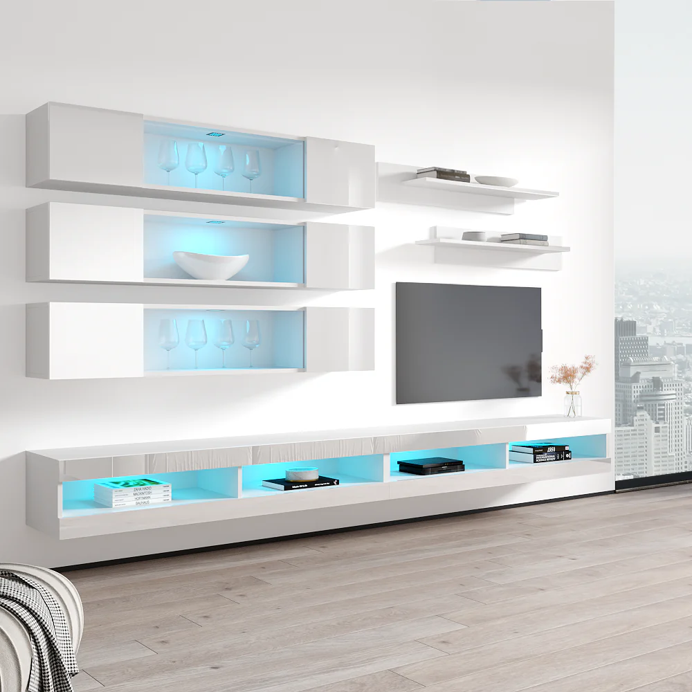 Fly J 34TV Floating Entertainment Center - Image 58