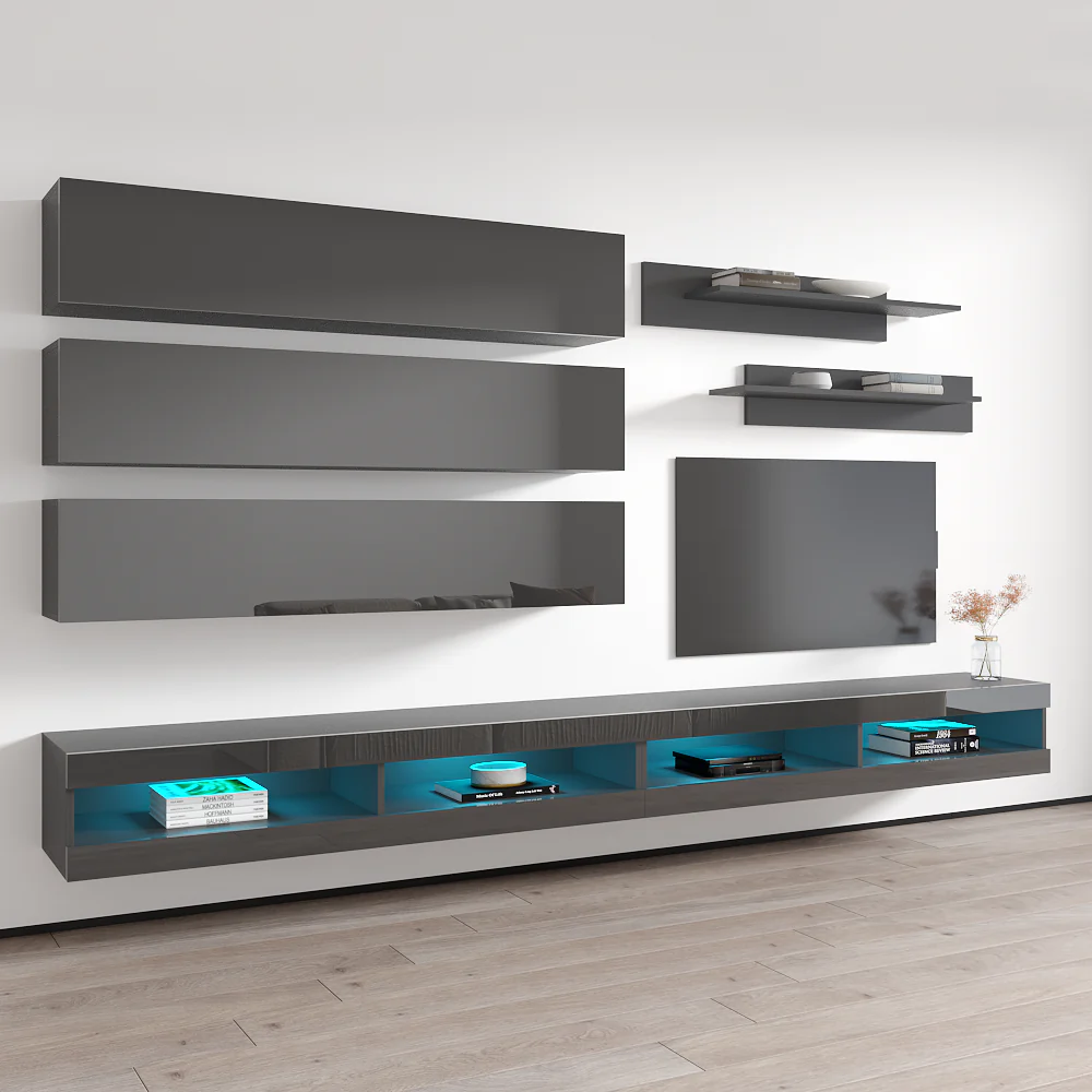 Fly J 34TV Floating Entertainment Center - Image 7