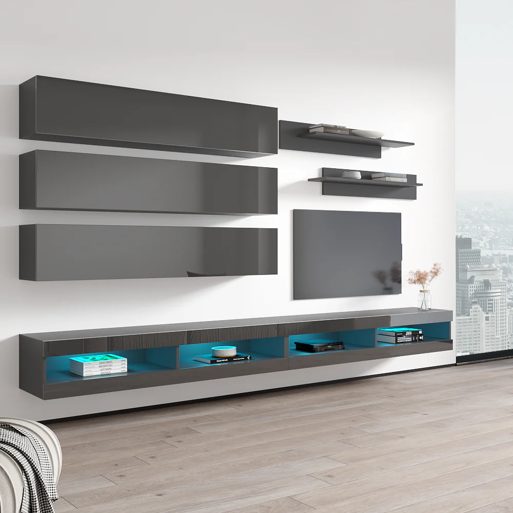 Fly J 34TV Floating Entertainment Center - Image 8