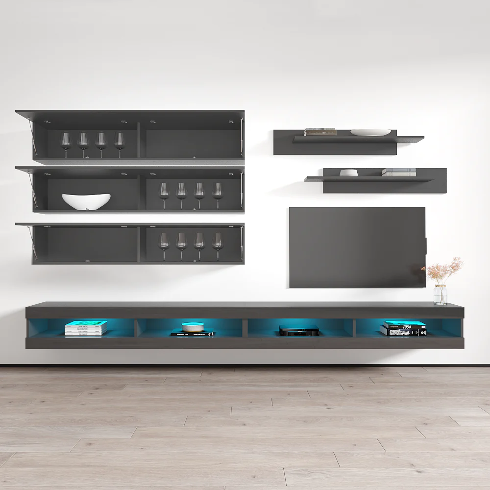 Fly J 34TV Floating Entertainment Center - Image 9