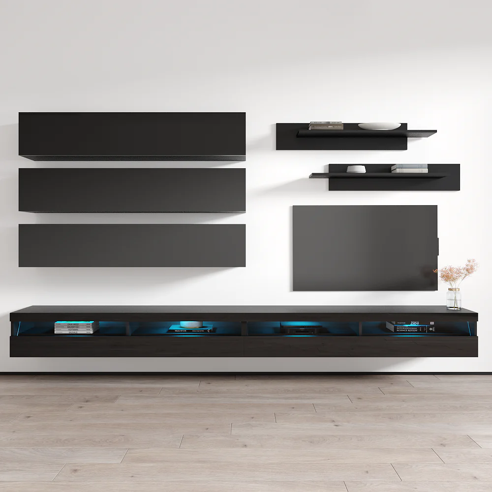 Fly J 35TV Floating Entertainment Center