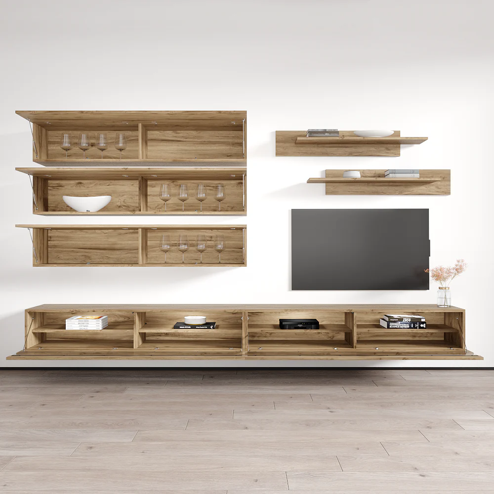 Fly J 35TV Floating Entertainment Center - Image 14