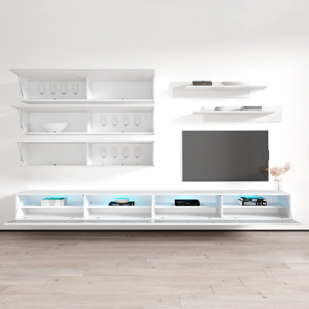 Fly J 35TV Floating Entertainment Center - Image 19
