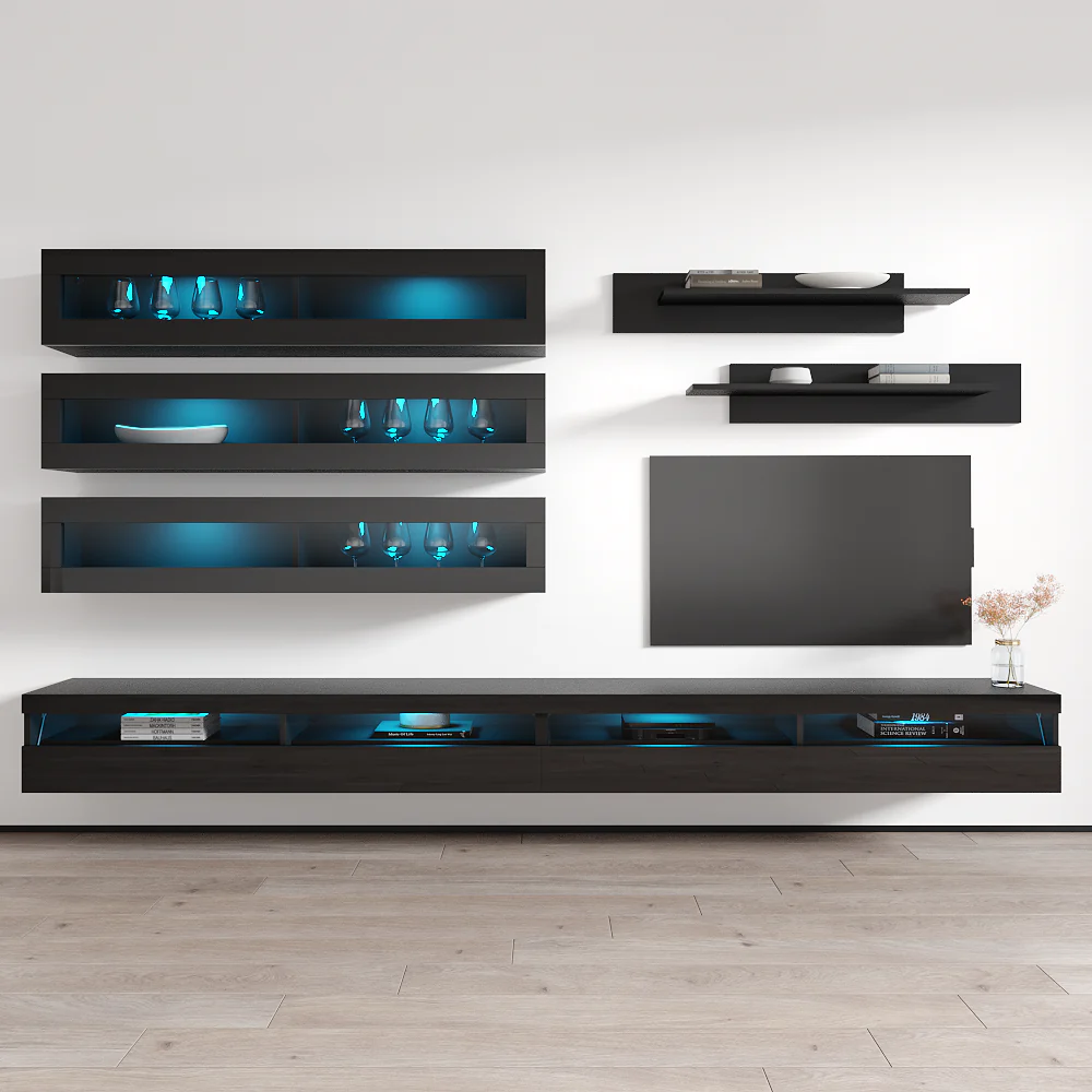 Fly J 35TV Floating Entertainment Center - Image 21