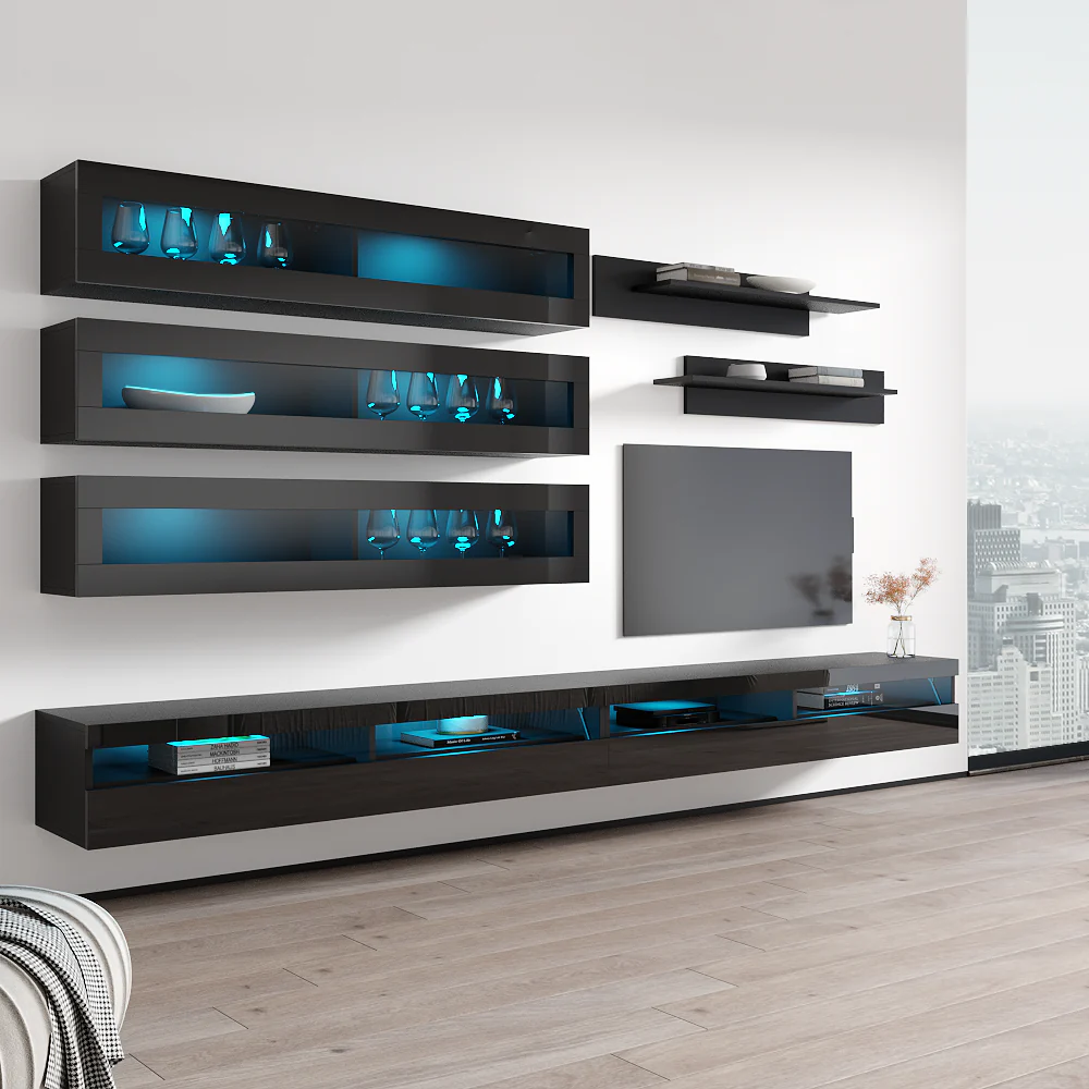 Fly J 35TV Floating Entertainment Center - Image 23