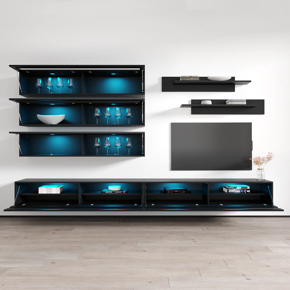 Fly J 35TV Floating Entertainment Center - Image 24