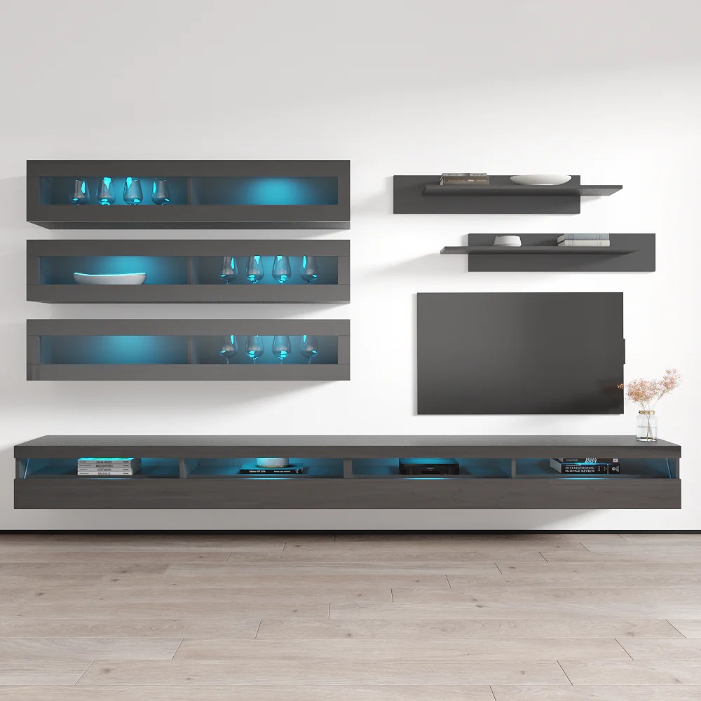 Fly J 35TV Floating Entertainment Center - Image 26