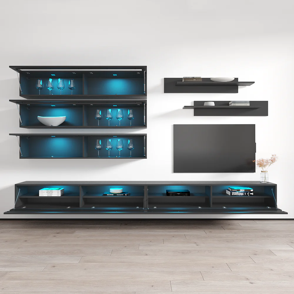 Fly J 35TV Floating Entertainment Center - Image 29