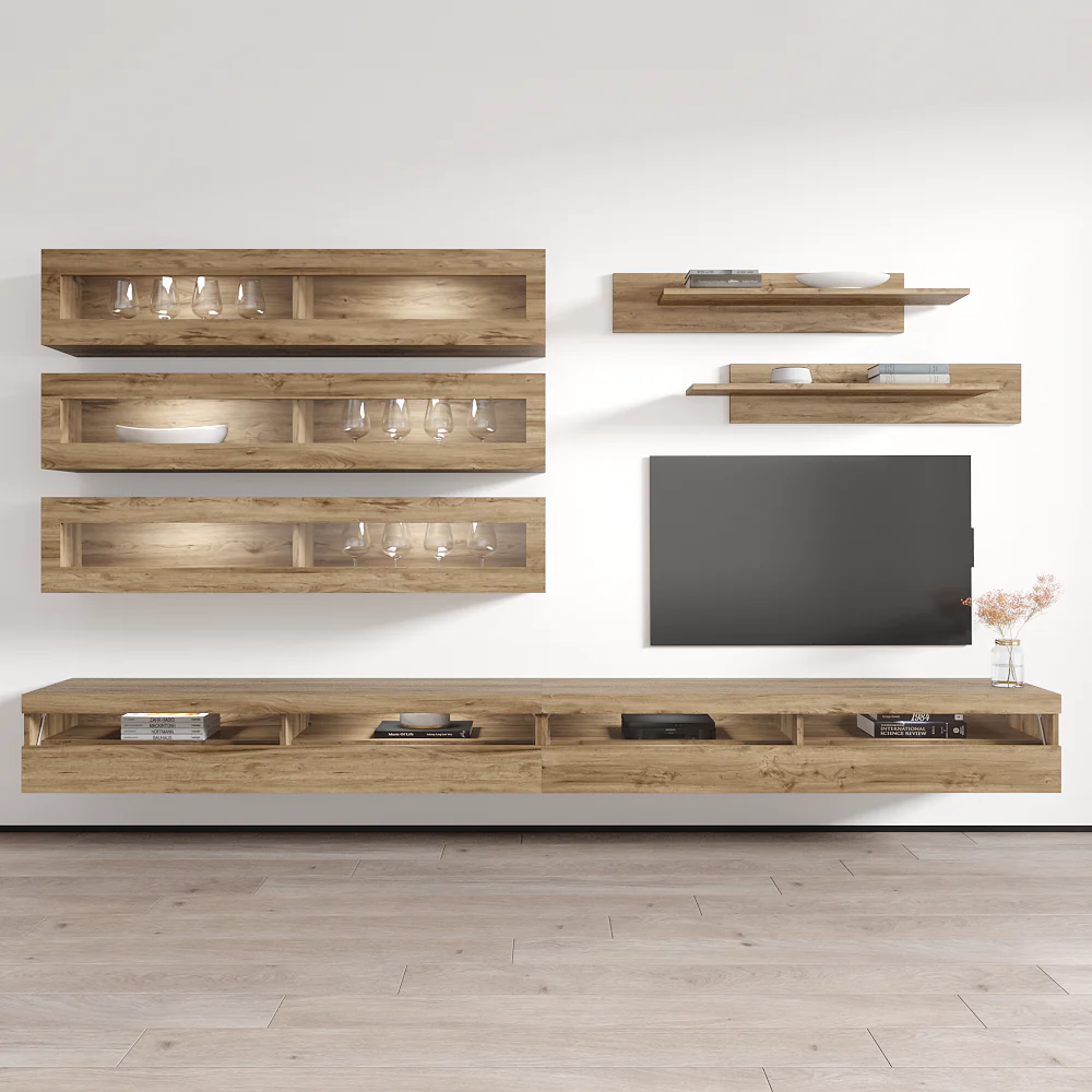 Fly J 35TV Floating Entertainment Center - Image 31