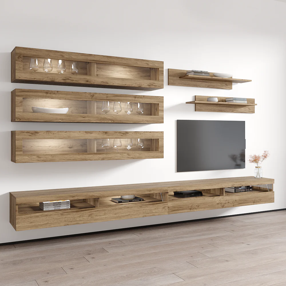 Fly J 35TV Floating Entertainment Center - Image 32