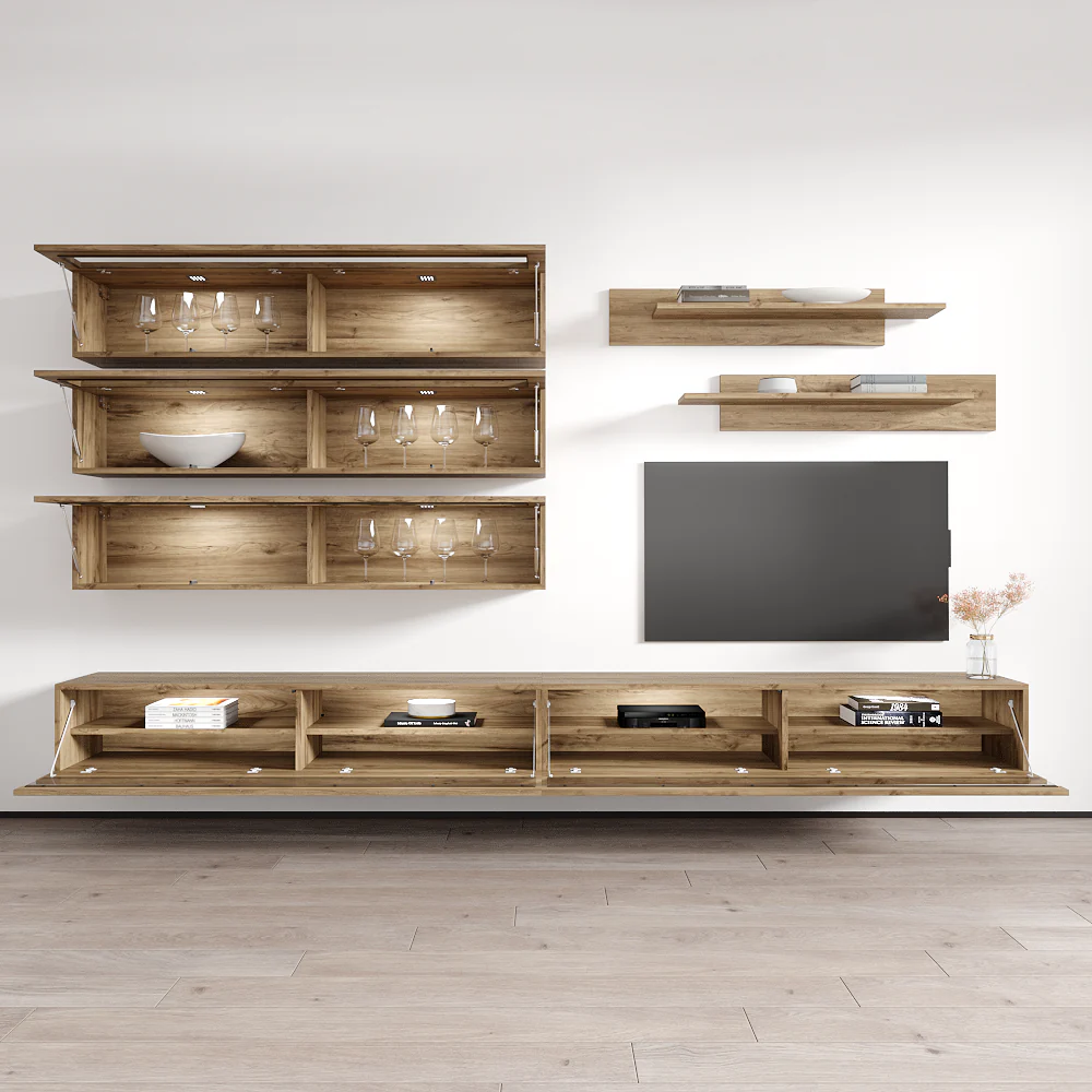 Fly J 35TV Floating Entertainment Center - Image 34