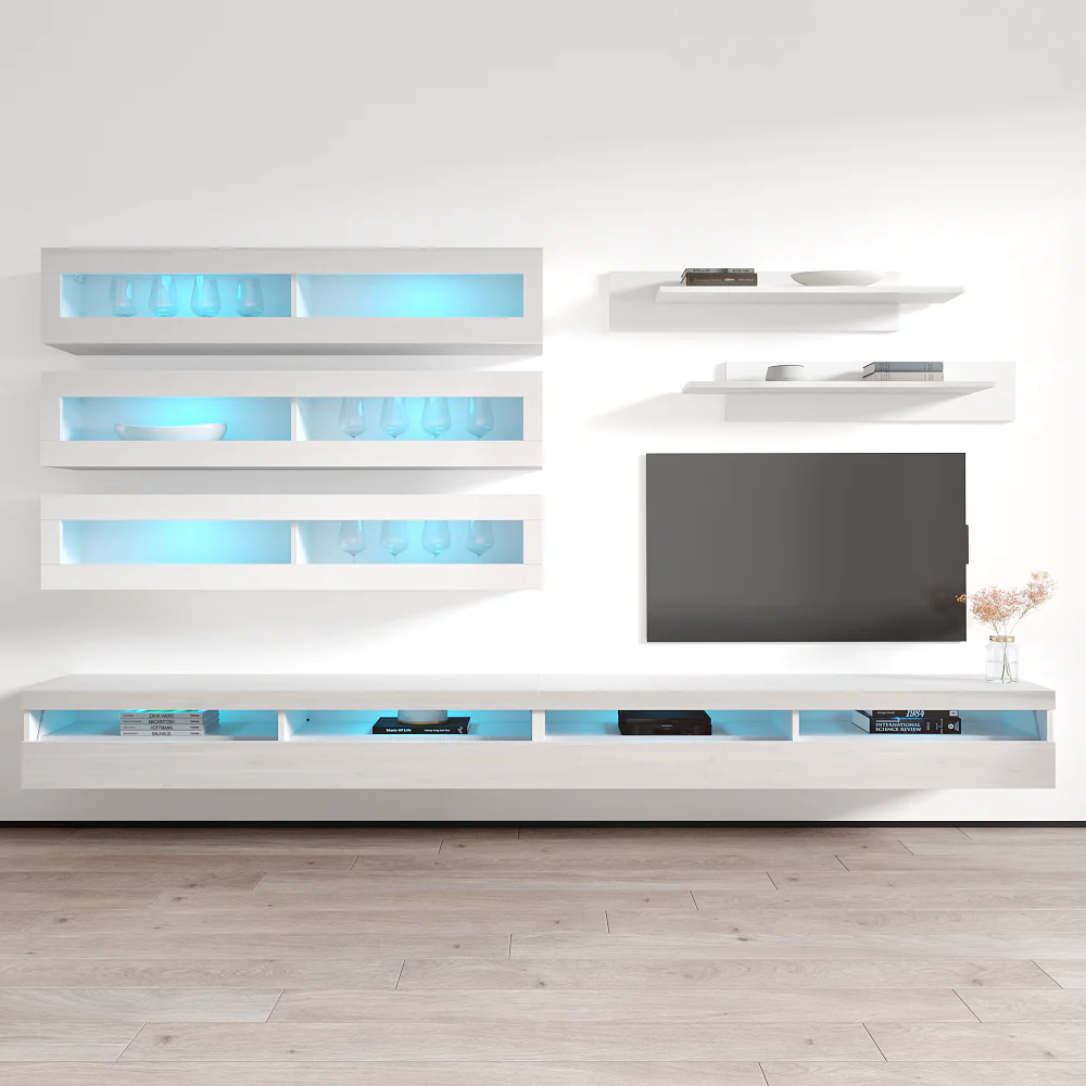 Fly J 35TV Floating Entertainment Center - Image 36
