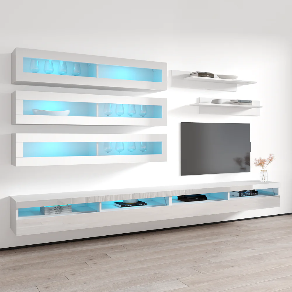 Fly J 35TV Floating Entertainment Center - Image 37