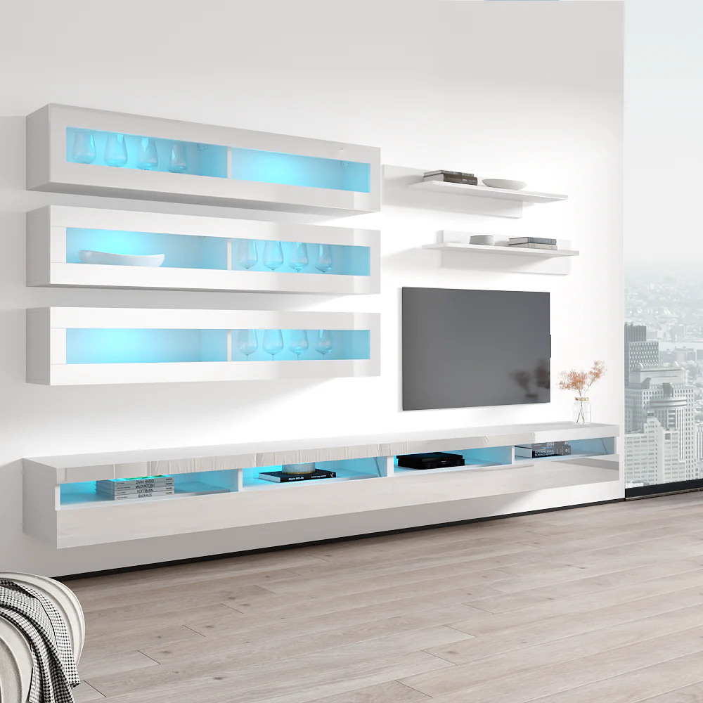 Fly J 35TV Floating Entertainment Center - Image 38