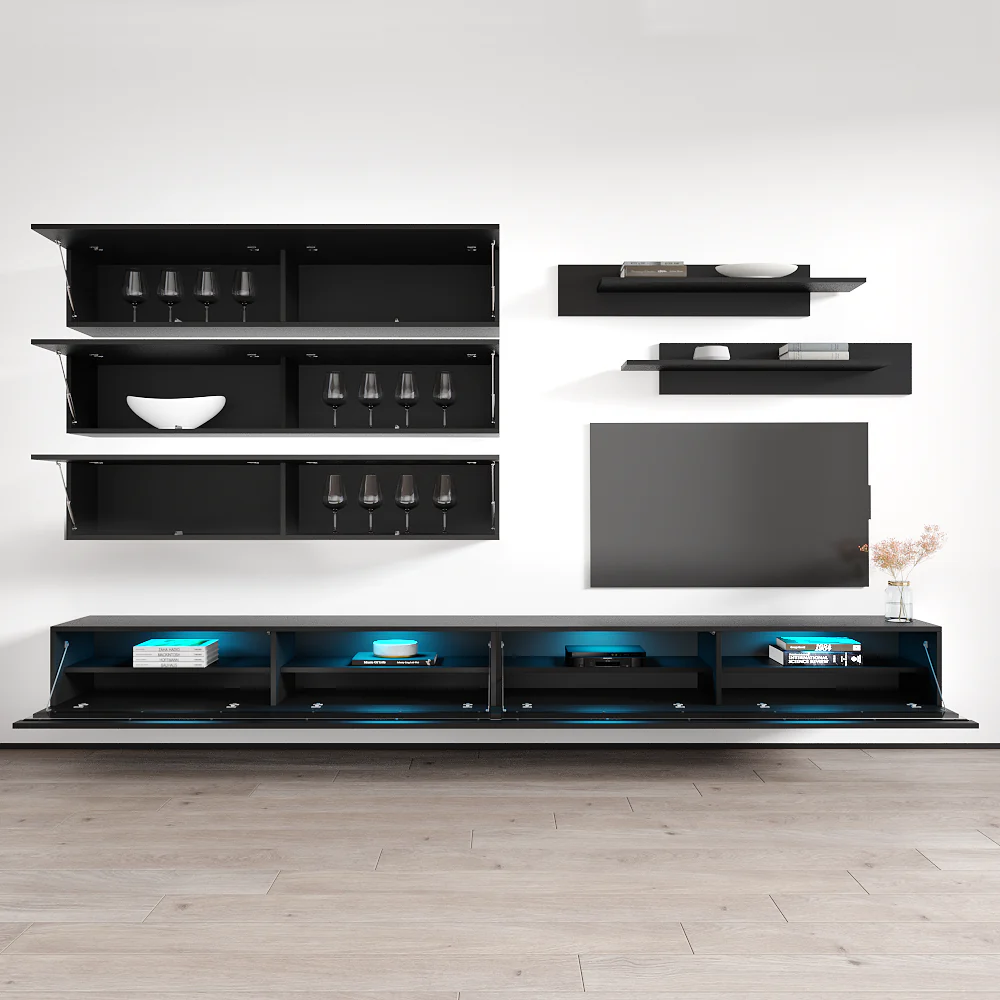 Fly J 35TV Floating Entertainment Center - Image 4