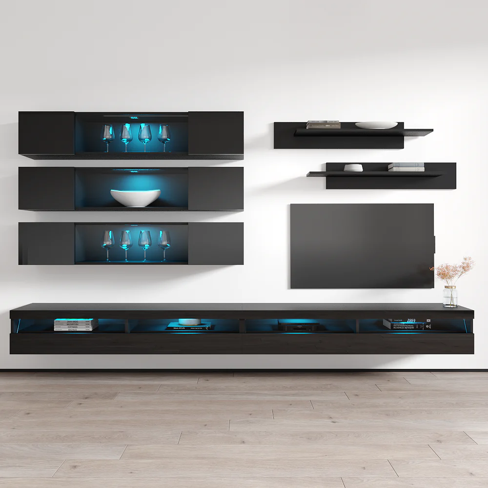 Fly J 35TV Floating Entertainment Center - Image 41
