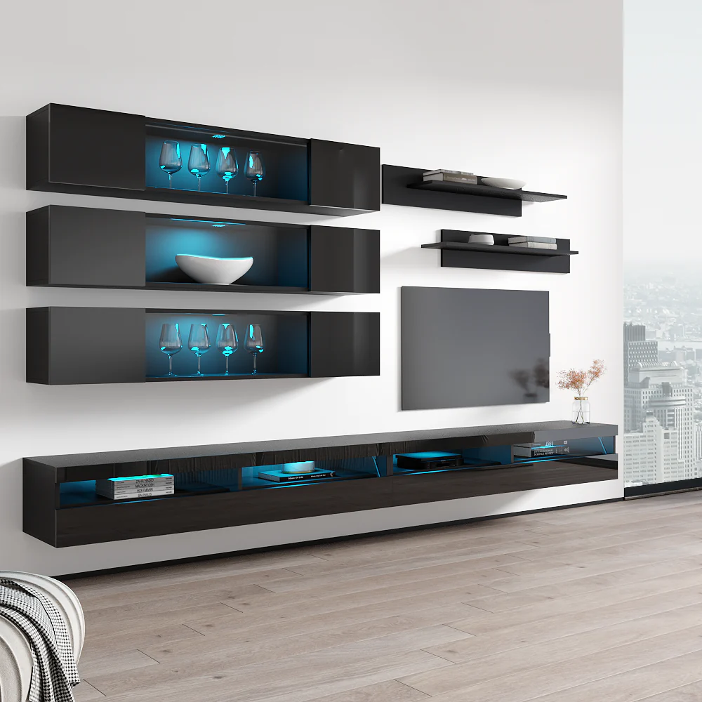 Fly J 35TV Floating Entertainment Center - Image 43