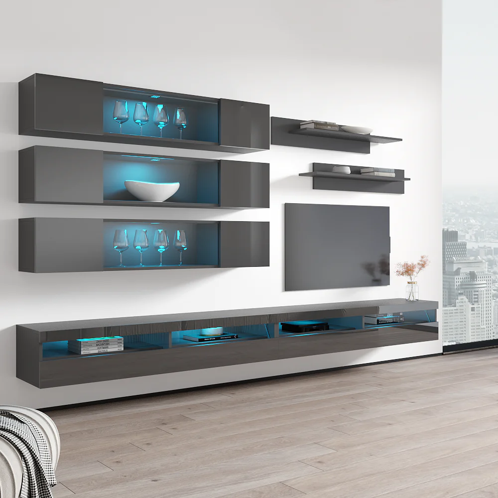 Fly J 35TV Floating Entertainment Center - Image 48