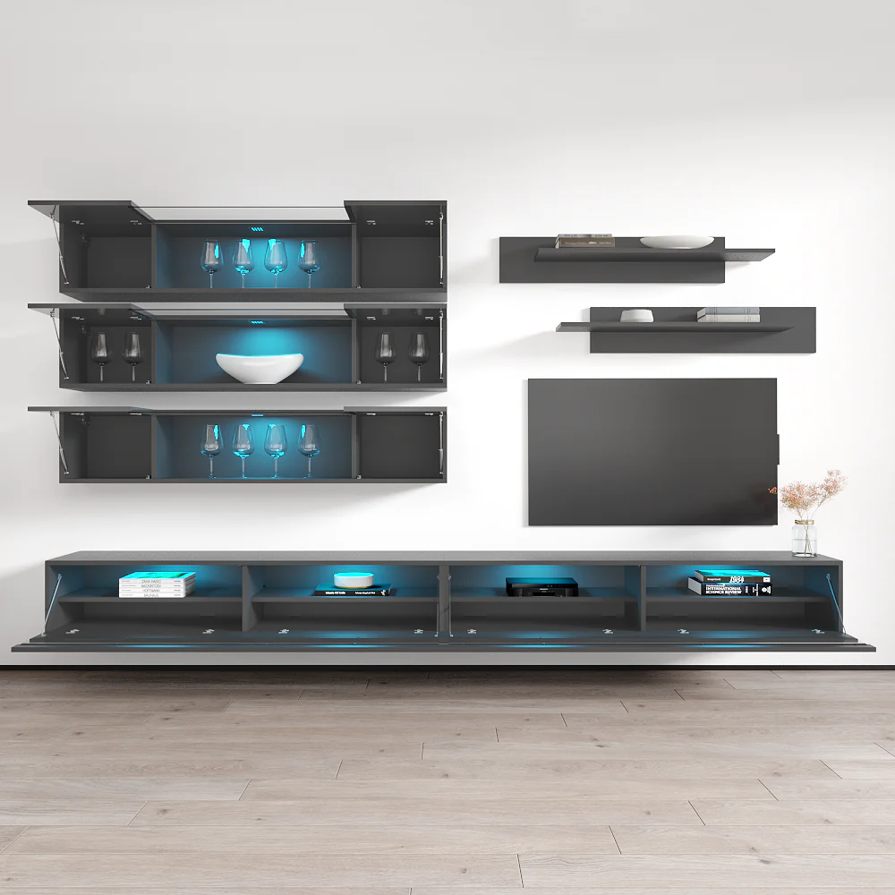 Fly J 35TV Floating Entertainment Center - Image 49