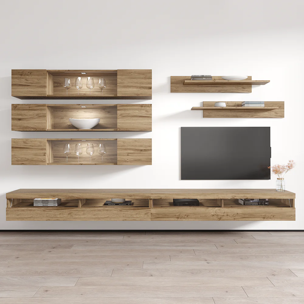 Fly J 35TV Floating Entertainment Center - Image 51