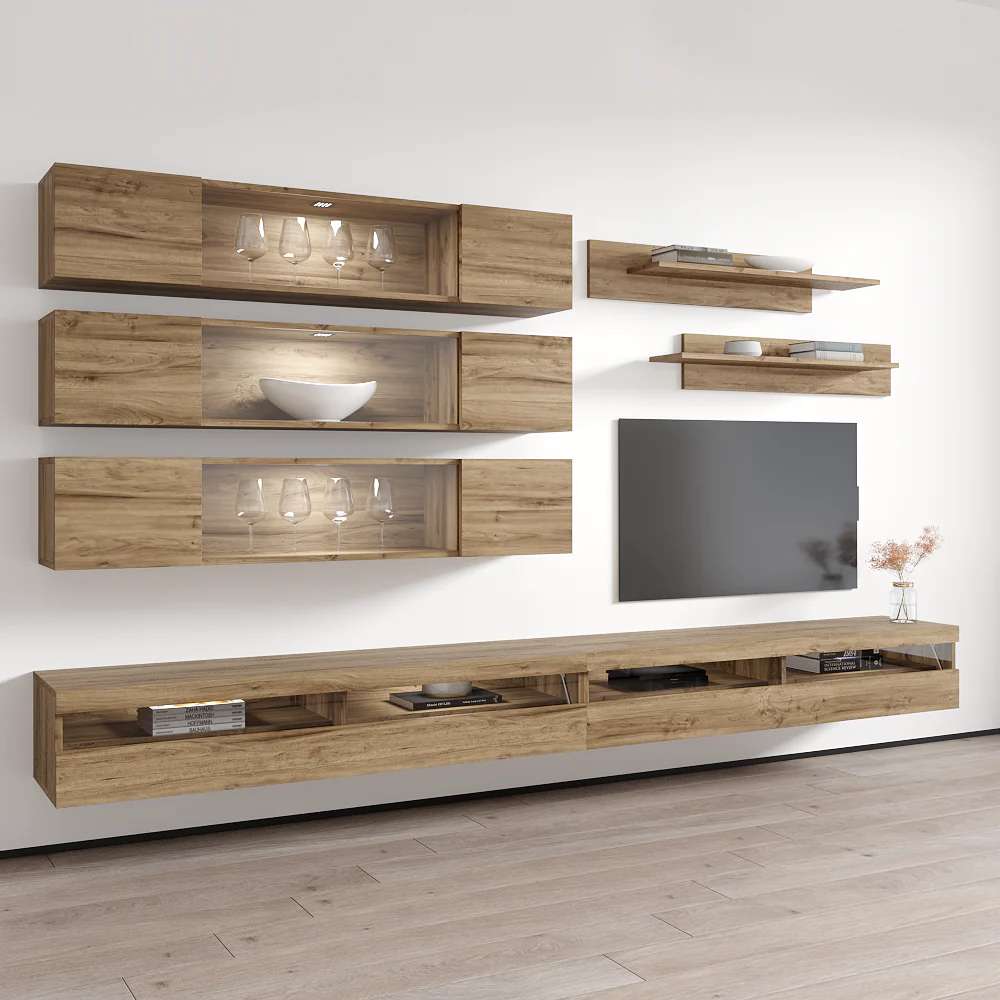Fly J 35TV Floating Entertainment Center - Image 52