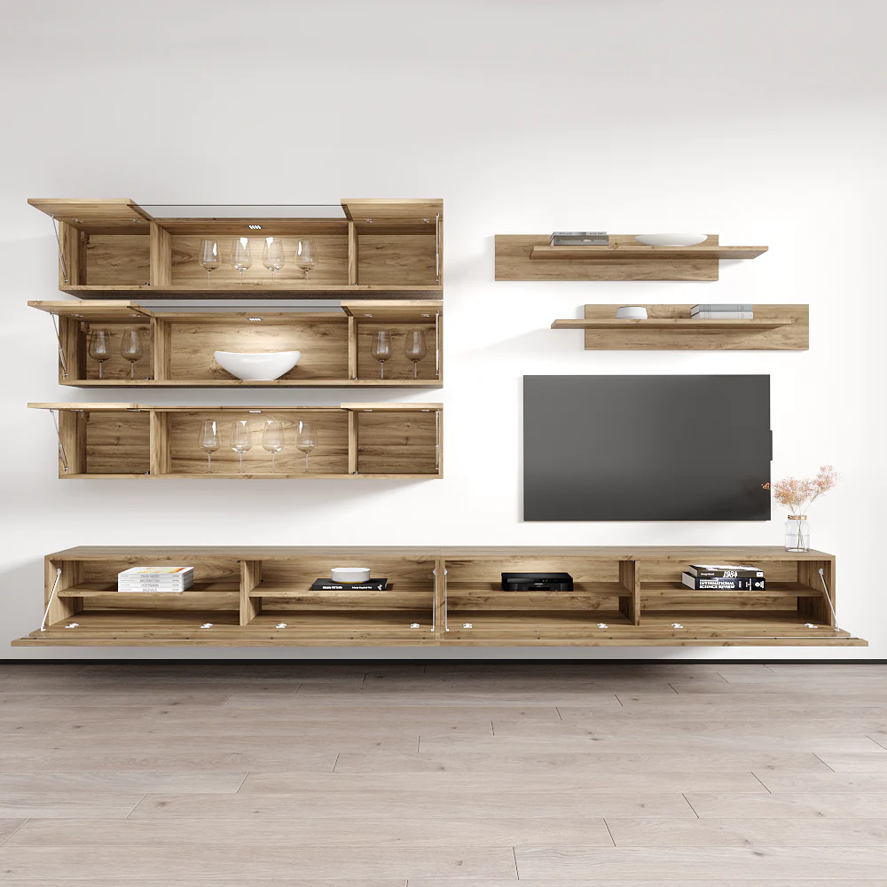 Fly J 35TV Floating Entertainment Center - Image 54