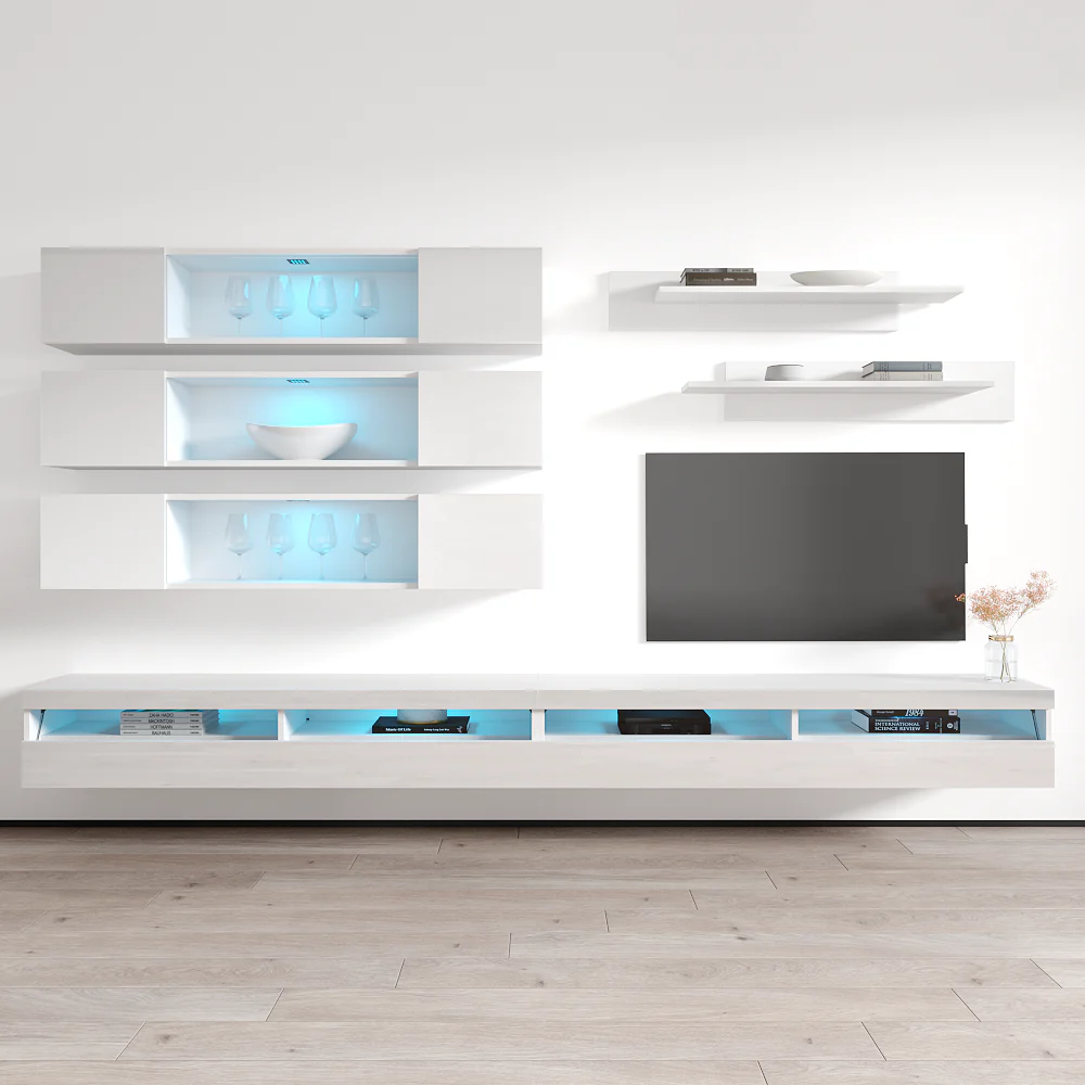 Fly J 35TV Floating Entertainment Center - Image 56