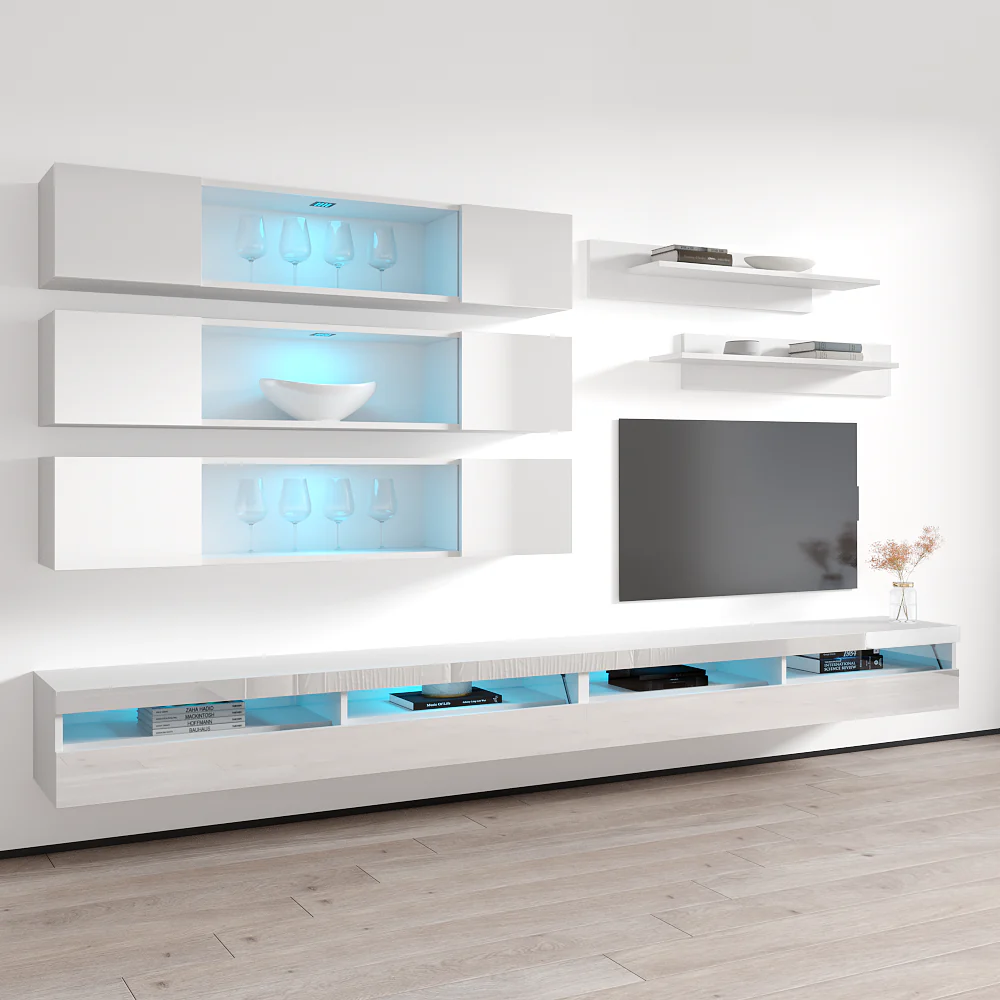 Fly J 35TV Floating Entertainment Center - Image 57