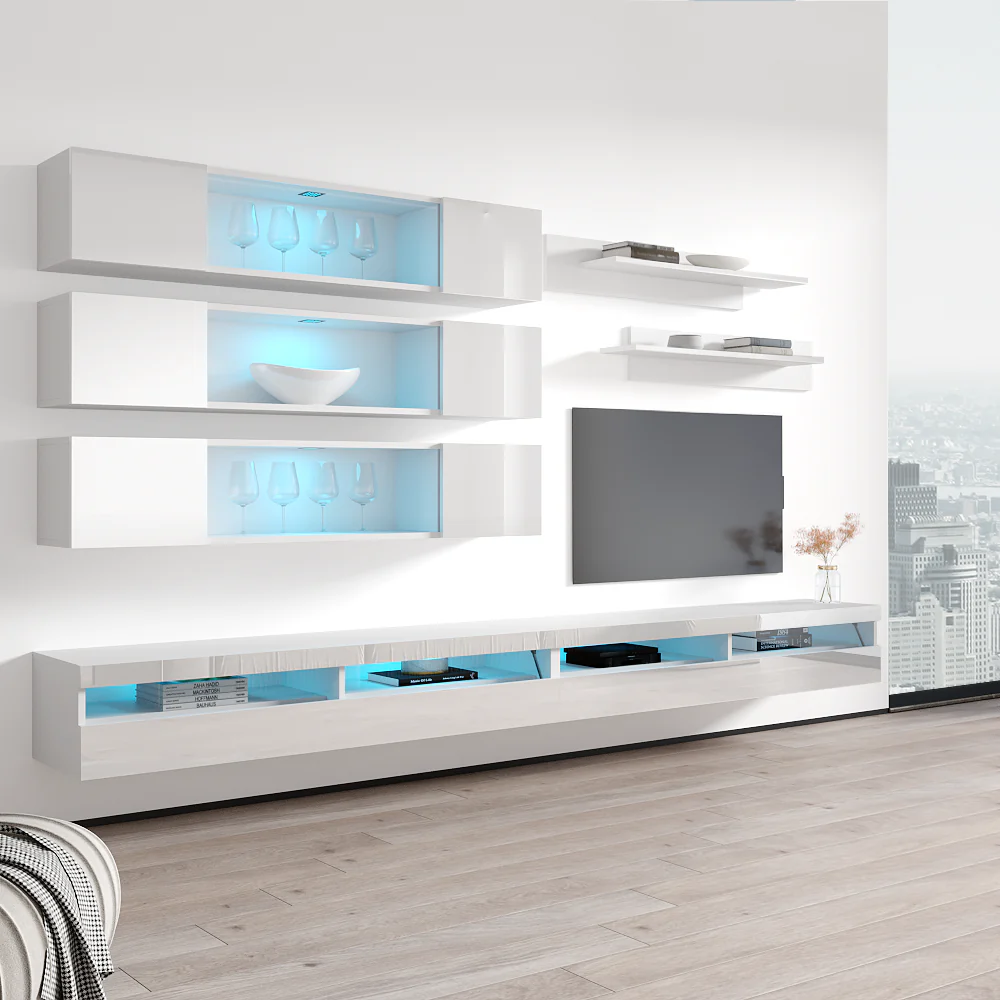 Fly J 35TV Floating Entertainment Center - Image 58